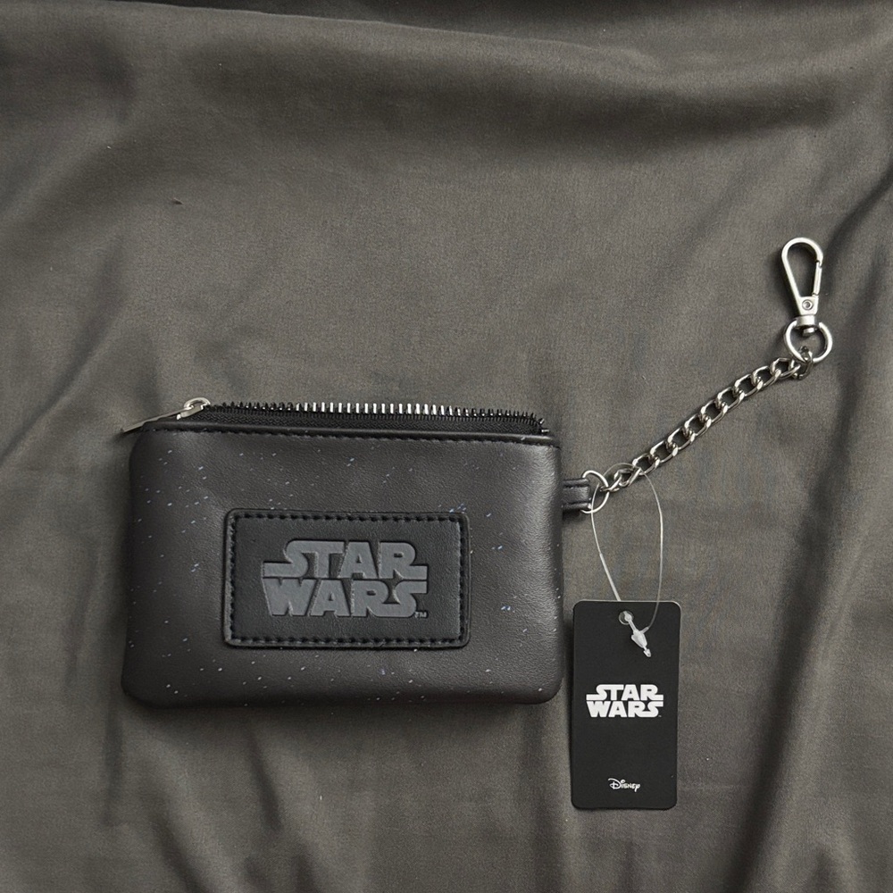 Star Wars Darth Vader Coin Pouch - NWT - Picture 5 of 11
